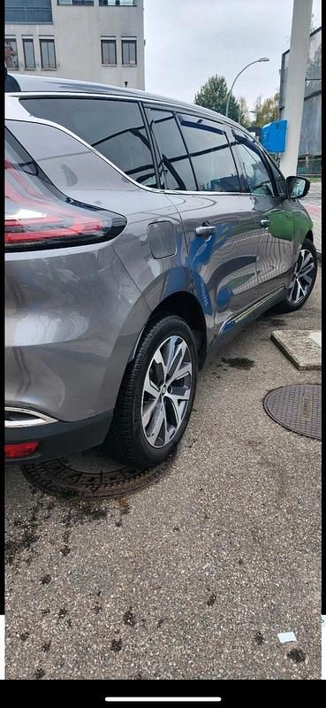 Grau Gebraucht 2015 Renault Espace Kombi | 14.500 € (Teuer) - Bild 1/4