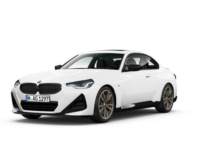 Weiß Gebraucht 2024 BMW M240 M Sport Coupé | 49.930 € (Superpreis) - Bild 1/4