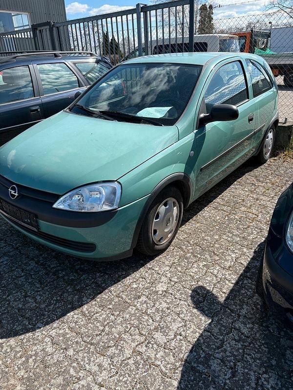 Gebraucht Opel Corsa 58 PS (42 kW) 2002 Grün Kleinwagen