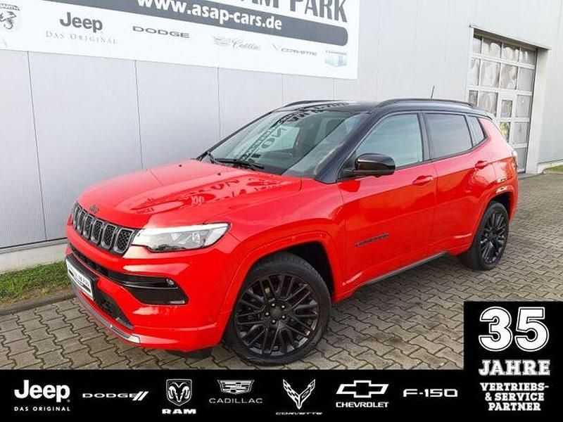 Gebraucht Jeep Compass 150 PS (110 kW) 2021 Rot SUV
