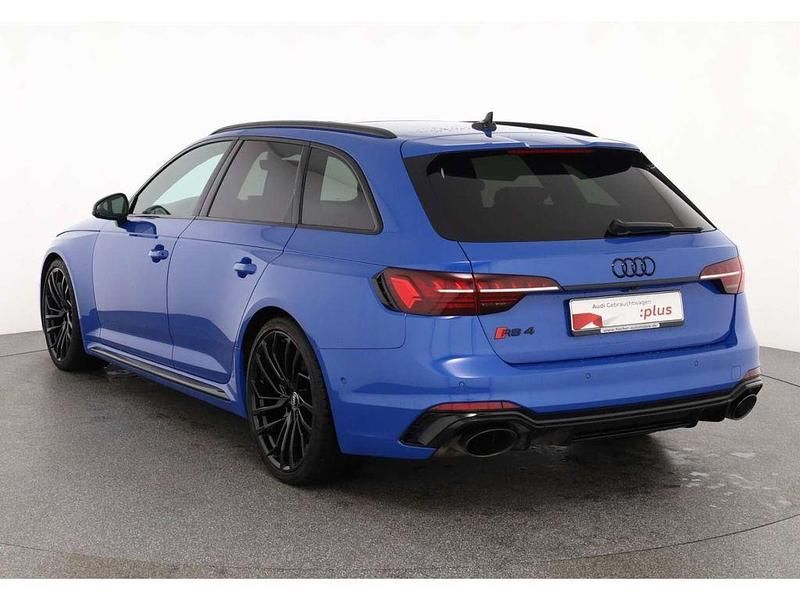 Gebraucht Audi RS4 Ambiente 450 PS (330 kW) 2021 Blau Kombi