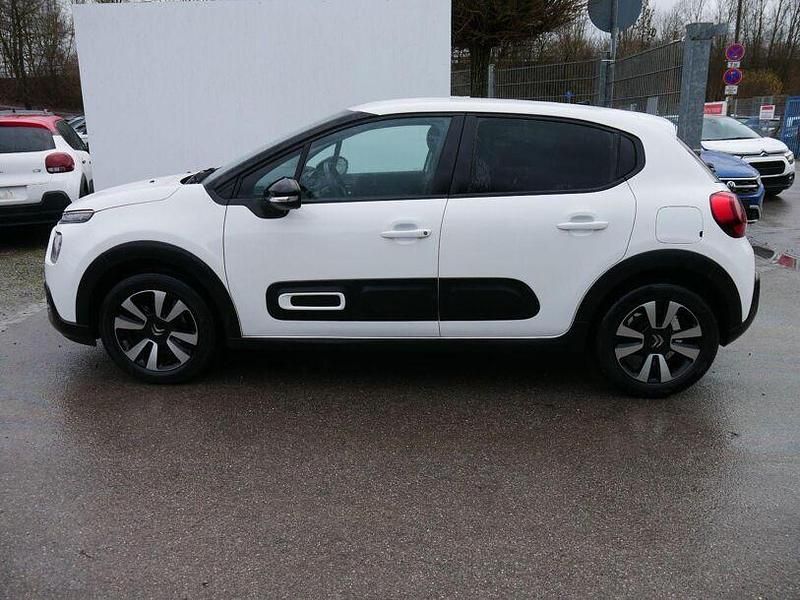 Gebraucht Citroën C3 83 PS (61 kW) 2023 Dach weiß Kleinwagen