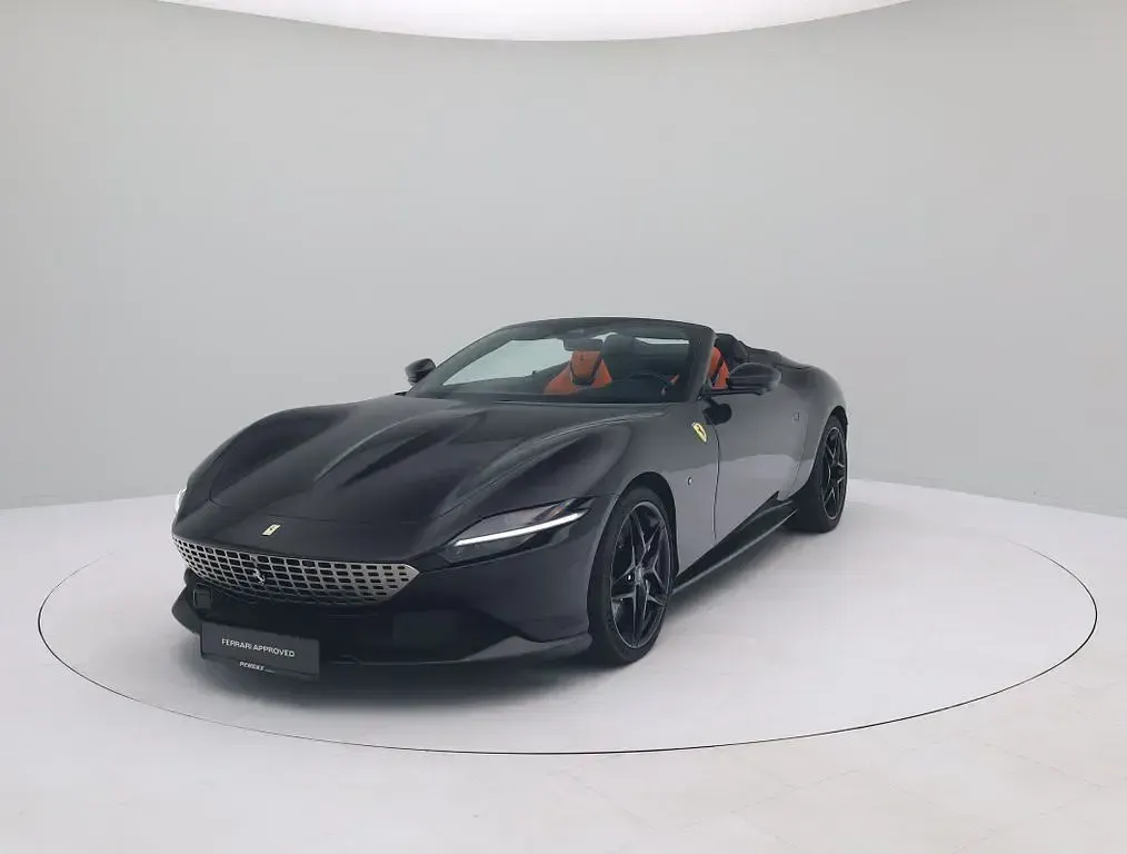 Gebraucht Ferrari Roma 620 PS (456 kW) 2024 Nero daytona Cabrio
