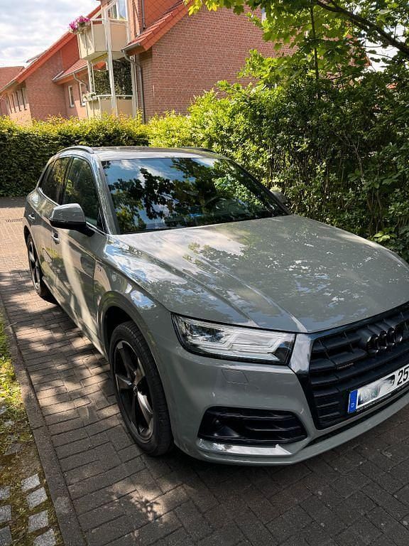 Gebraucht Audi Q5 S-Line 286 PS (210 kW) 2019 Grau SUV