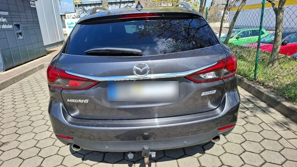 Second-hand Mazda 6 Kizoku 150 CP (110 kW) 2018 Gri Break