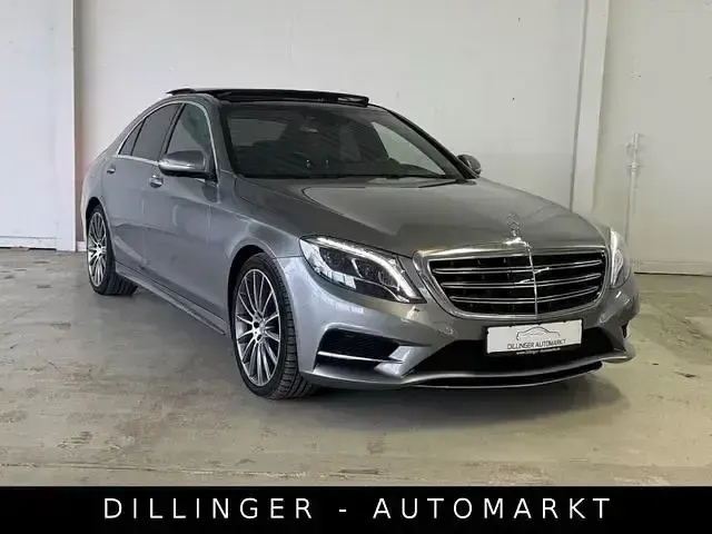 Gebraucht Mercedes S350 AMG 258 PS (189 kW) 2014 Silber Limousine
