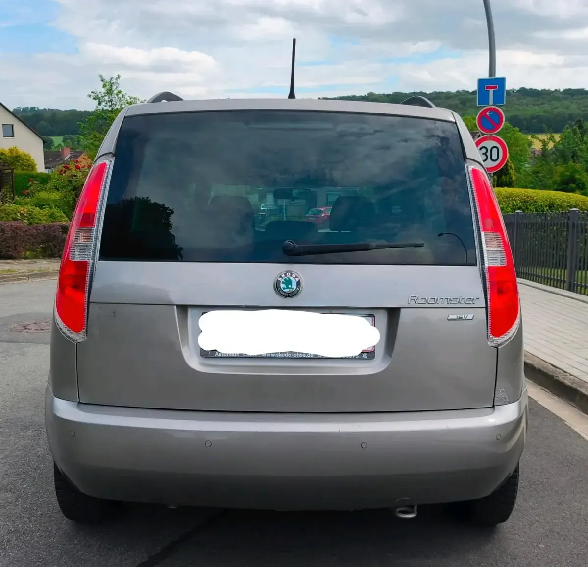 Gebraucht Skoda Roomster Style 86 PS (63 kW) 2011 Braun Van / Kleinbus