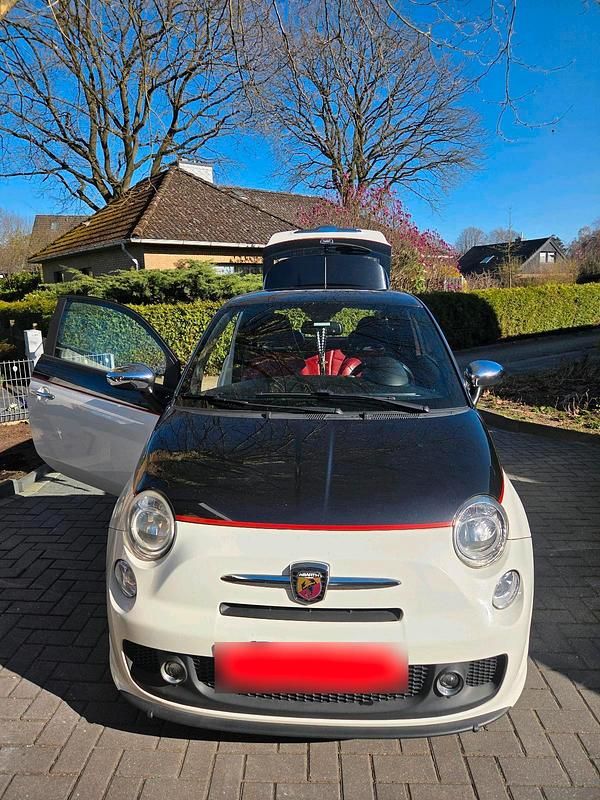 Usata Abarth 500 140 CV (102 kW) 2014 Andere farben