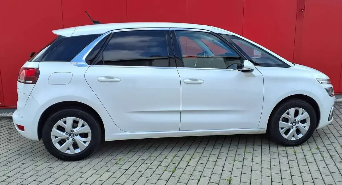 Gebraucht Citroën C4 SpaceTourer PureTech 131 PS (96 kW) 2018 Polarweiss Van / Kleinbus