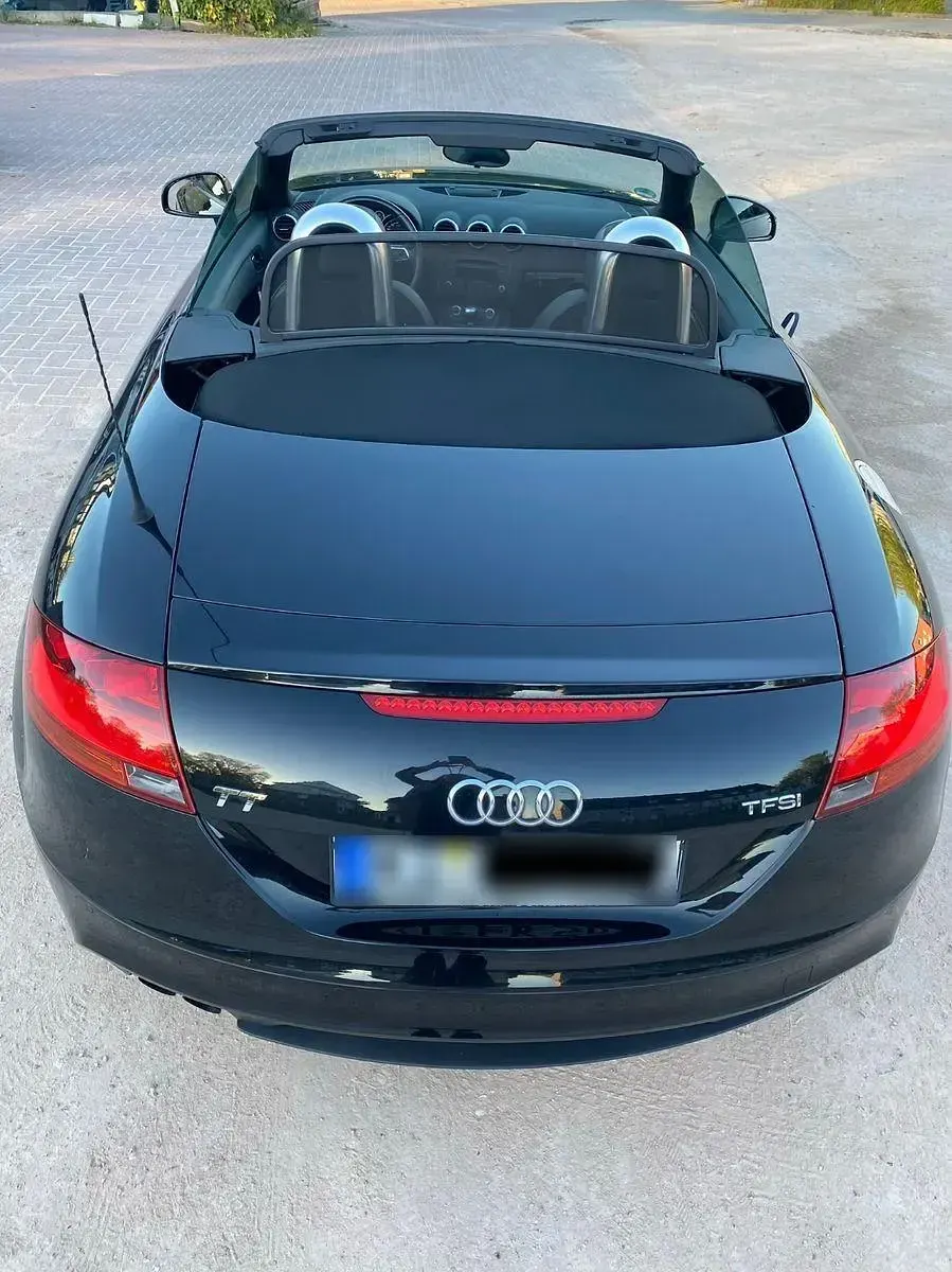 Gebraucht Audi TT Roadster Sport 160 PS (117 kW) 2013 Schwarz Cabrio