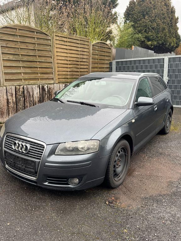 Gebraucht Audi A3 S-Line 116 PS (85 kW) 2006 Grau Kleinwagen
