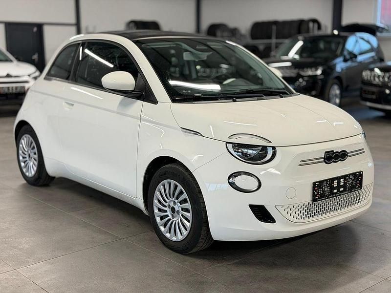 Gebraucht Fiat 500e 86 kW (118 PS) 2023 Weiß Cabrio