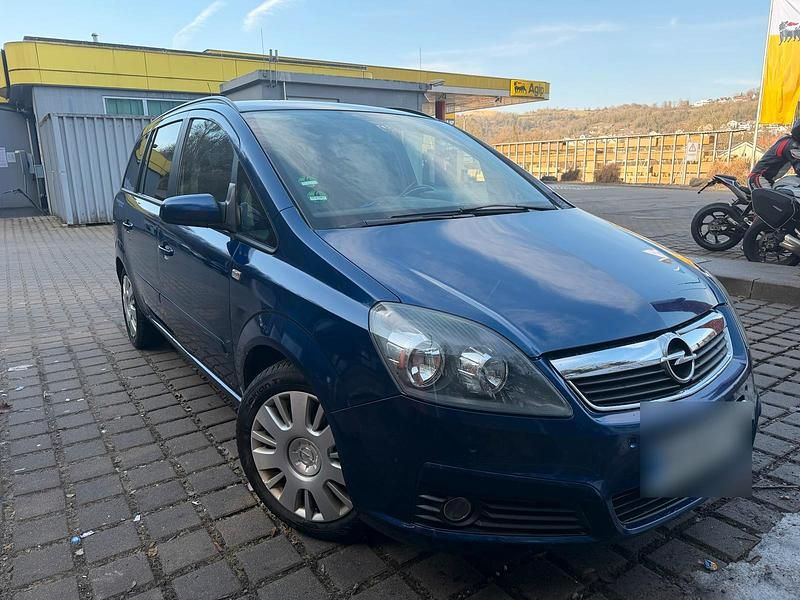 Gebraucht Opel Zafira 150 PS (110 kW) 2007 Van / Kleinbus