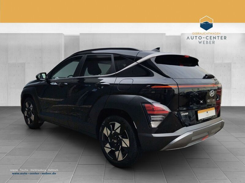 Gebraucht Hyundai Kona Prime 199 PS (146 kW) 2022 Schwarz SUV