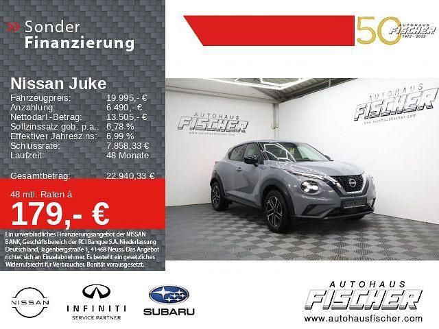 Grau Gebraucht 2025 Nissan Juke N-Connecta SUV | 19.995 € (Guter Preis) - Bild 1/4