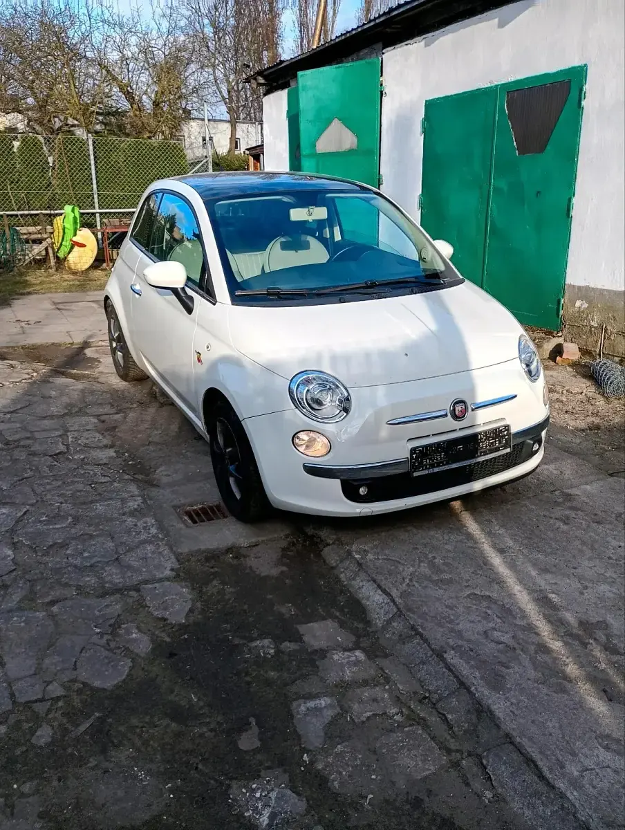 Gebraucht Fiat 500 70 PS (51 kW) 2012 Weiß Kleinwagen