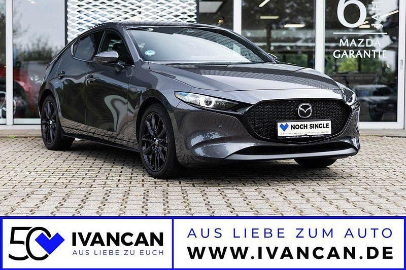 Gebraucht Mazda 3 Exclusive 186 PS (136 kW) 2024 Machine gray Limousine