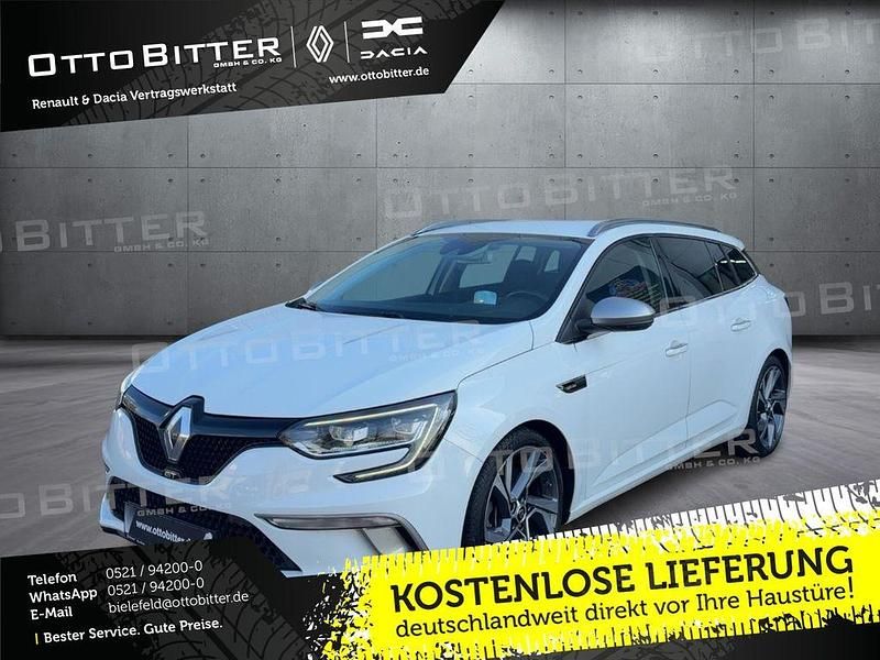 Gebraucht Renault Mégane GT GT 205 PS (150 kW) 2017 Weiß Coupé