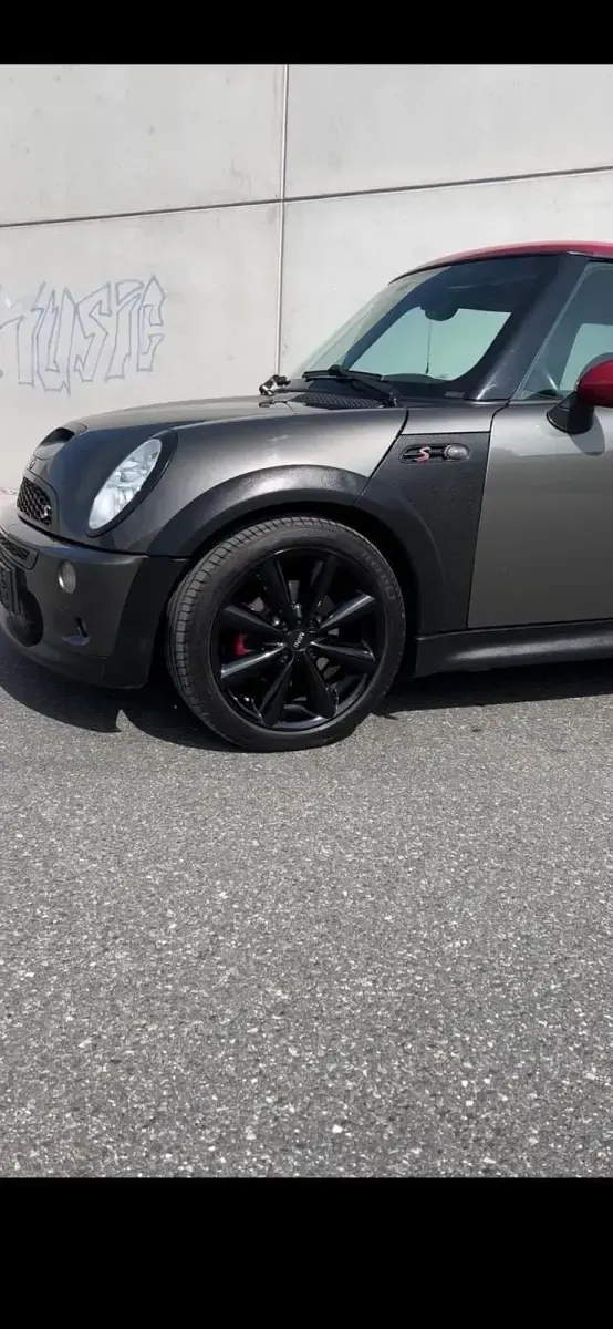 Gebraucht Mini Cooper S Coupé 175 PS (128 kW) 2006 Grau Coupé