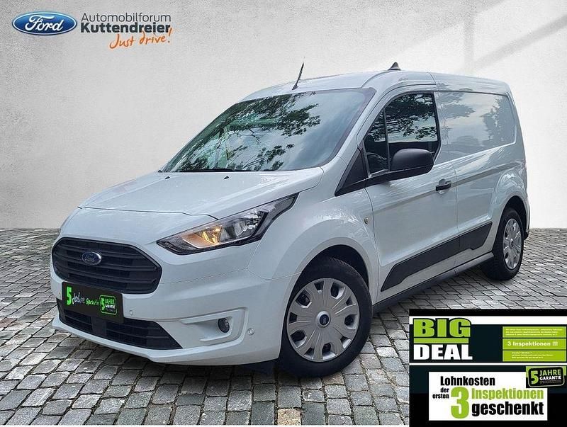 Frostweiß Gebraucht 2020 Ford Transit Trend Kleinwagen | 11.990 € (Superpreis) - Bild 1/4