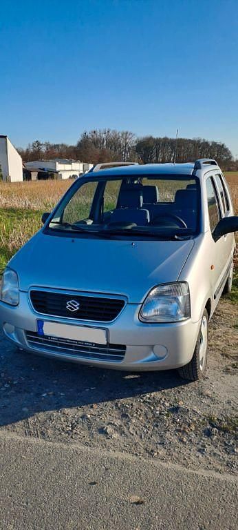 Gebraucht Suzuki Wagon R+ 76 PS (55 kW) 2001 Silber Van / Kleinbus
