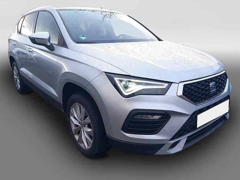 Gebraucht Seat Ateca Style 150 PS (110 kW) 2023 Silber SUV