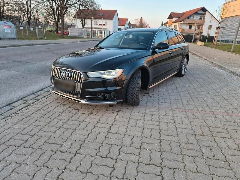 Gebraucht Audi A6 Allroad 272 PS (200 kW) 2016 Schwarz Kombi