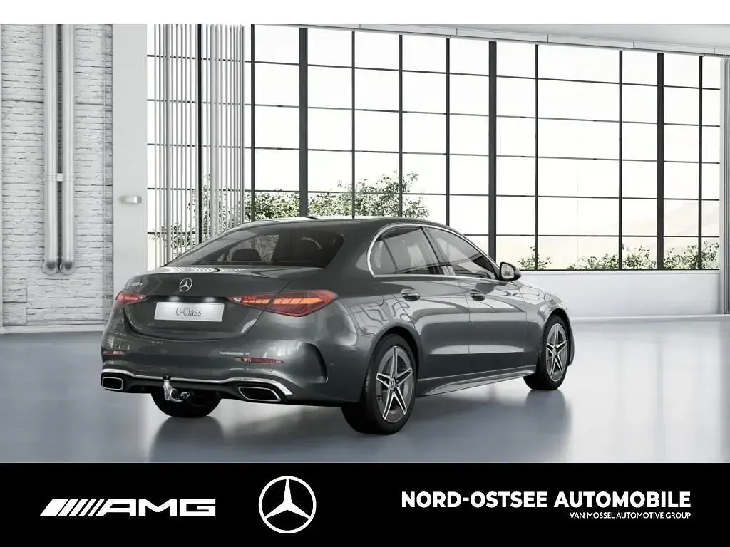 Gebraucht Mercedes C300 AMG 265 PS (194 kW) 2025 Selenitgrau metallic Limousine