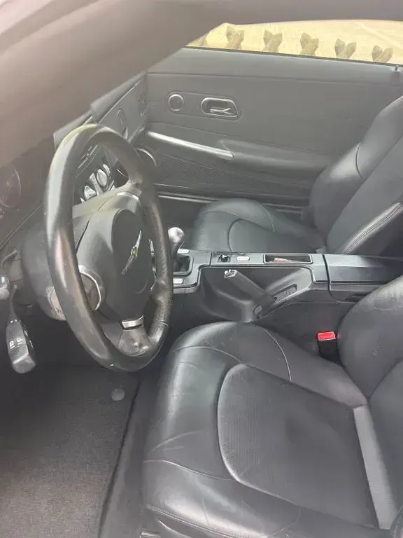 Brugt Chrysler Crossfire 218 HK (160 kW) 2004 Sølv Cabriolet
