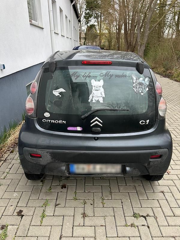 Gebraucht Citroën C1 68 PS (50 kW) 2010 Kleinwagen