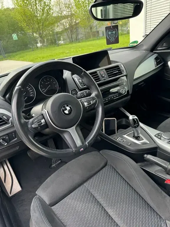 Gebraucht BMW 220 M Sport 184 PS (135 kW) 2016 Weiß Coupé