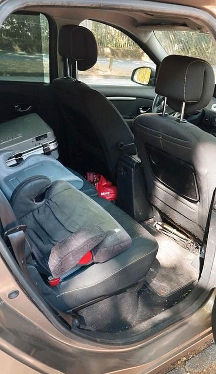 Gebraucht Renault Scénic III Dynamique 110 PS (80 kW) 2010 Beige Van / Kleinbus