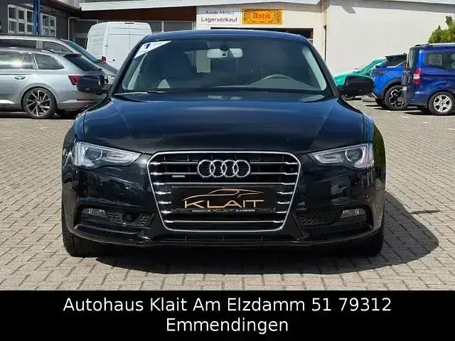 Gebraucht Audi A5 Sportback Sport 218 PS (160 kW) 2016 Schwarz Kleinwagen