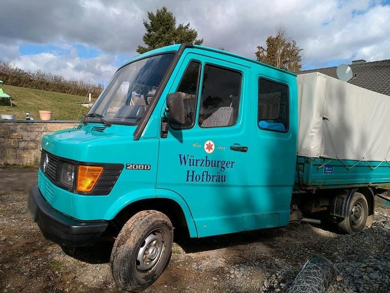 Gebraucht Mercedes T1 78 PS (57 kW) 1994 Van