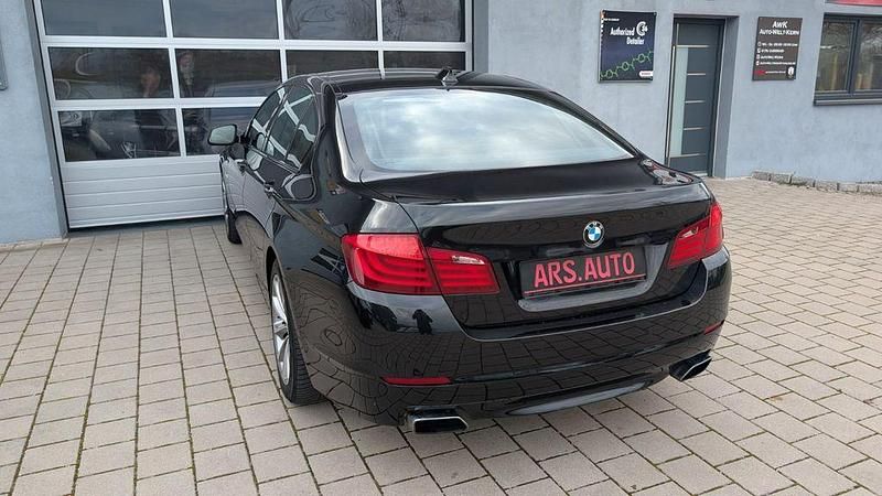 Gebraucht BMW 550 Shadowline 408 PS (300 kW) 2010 Schwarz Limousine