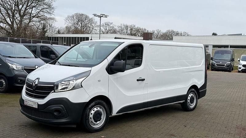 Gebraucht Renault Trafic Komfort 120 PS (88 kW) 2021 Gletscherweiss Van / Kleinbus