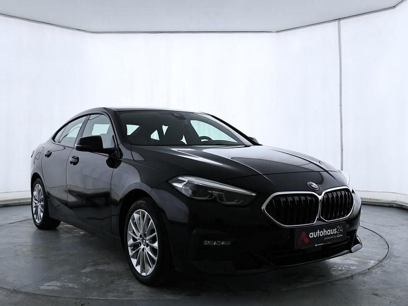 Schwarz Gebraucht 2021 BMW 218 Sport Line Coupé | 20.550 € (Guter Preis) - Bild 1/4