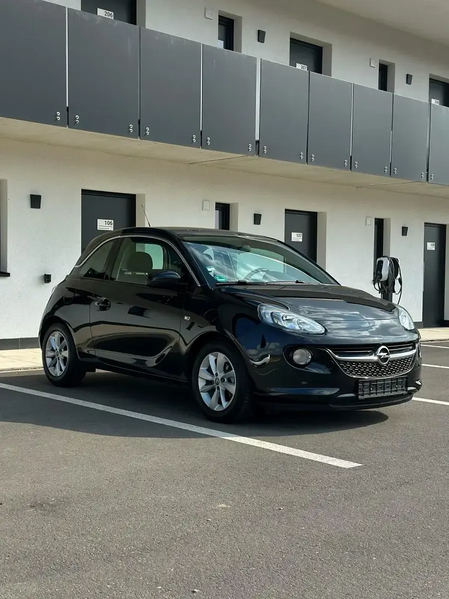 Gebraucht Opel Adam Jam 87 PS (63 kW) 2014 Schwarz Kleinwagen