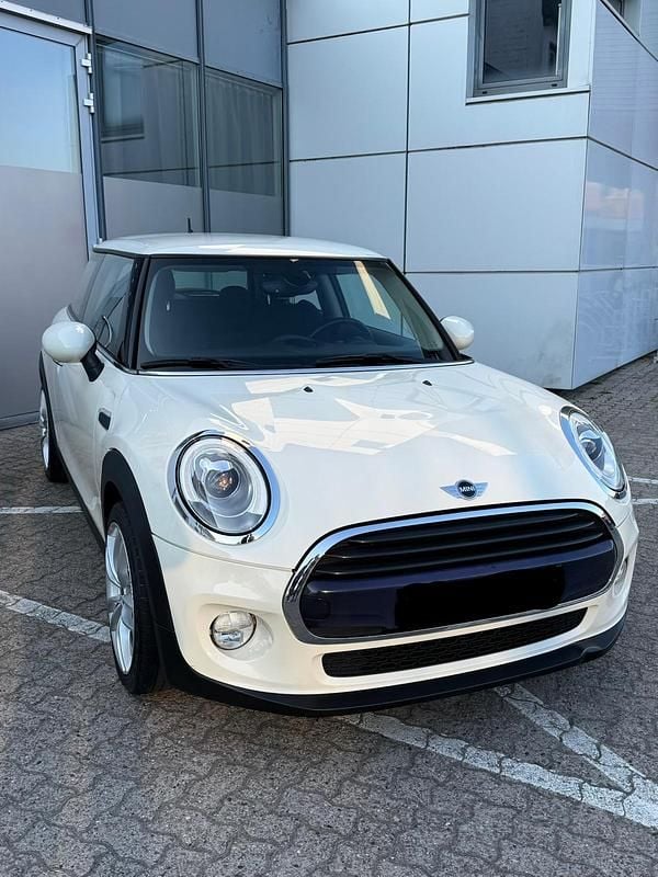 Usata Mini Cooper D 116 CV (85 kW) 2015 Beige Utilitaria