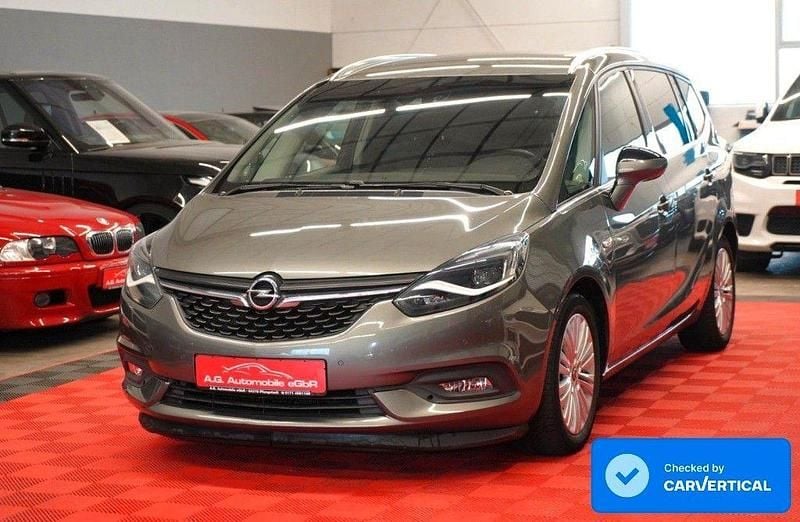 Grau Gebraucht 2017 Opel Zafira Tourer Van / Kleinbus | 11.950 € (Guter Preis) - Bild 1/4