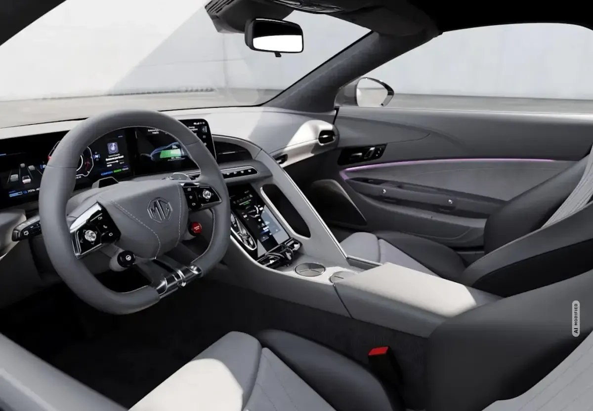 Neu MG Cyberster 375 kW (510 PS) 2026 Grau metallic Cabrio