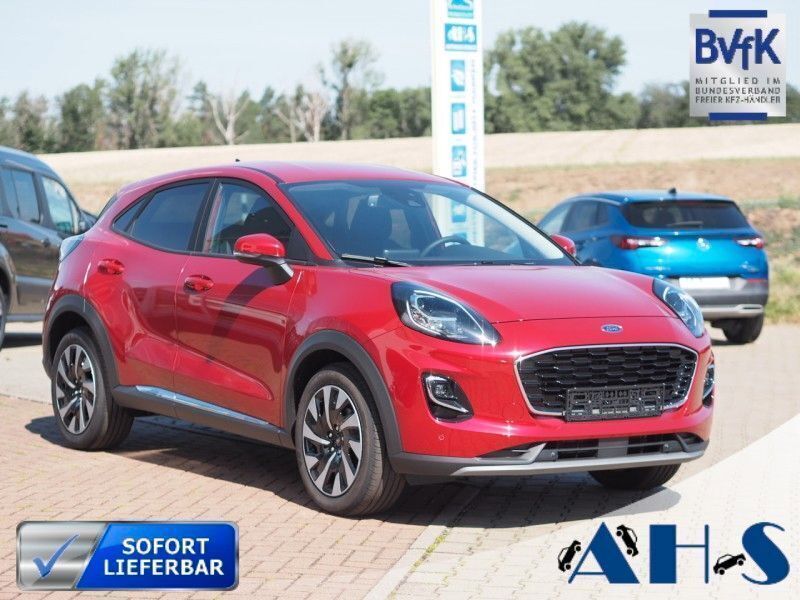 Rot metallic Gebraucht 2021 Ford Puma Coupé | 19.890 € (Guter Preis) - Bild 1/4