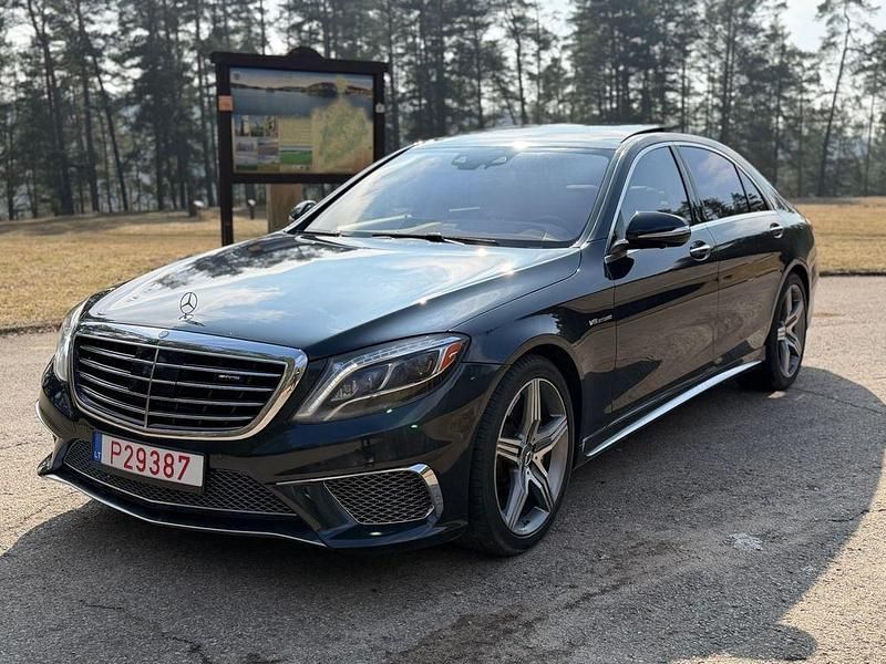 Gebraucht Mercedes S63 AMG AMG 585 PS (430 kW) 2015 Blau Limousine