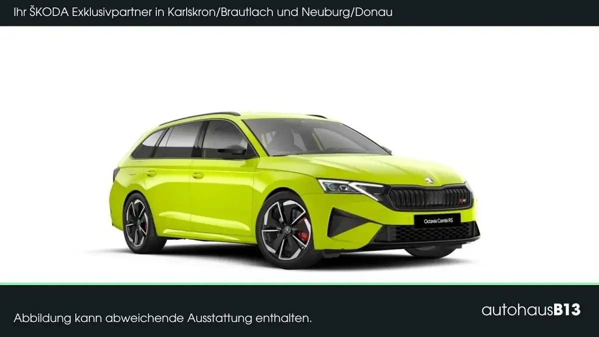 Gebraucht Skoda Octavia RS 265 PS (194 kW) 2024 Kombi