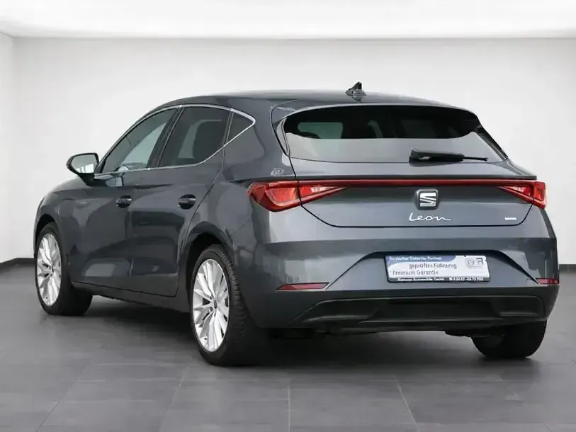 Gebraucht Seat Leon XCELLENCE 204 PS (150 kW) 2021 Magnetic grau metallic Limousine