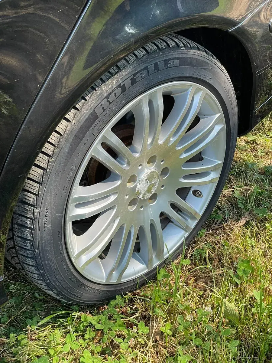 Gebraucht Mercedes E280 231 PS (169 kW) 2005 Schwarz Kombi