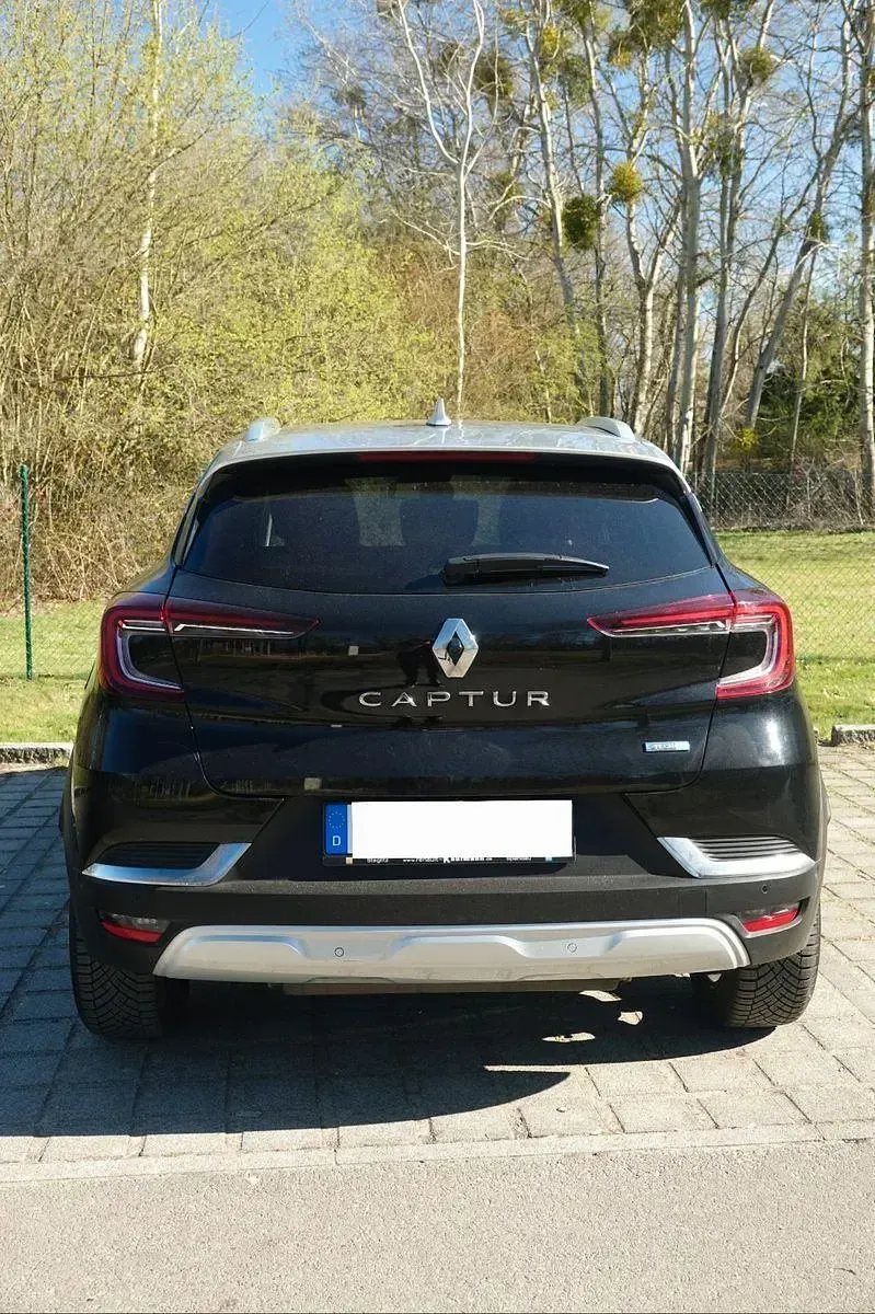 Gebraucht Renault Captur Edition One 158 PS (116 kW) 2021 Schwarz SUV