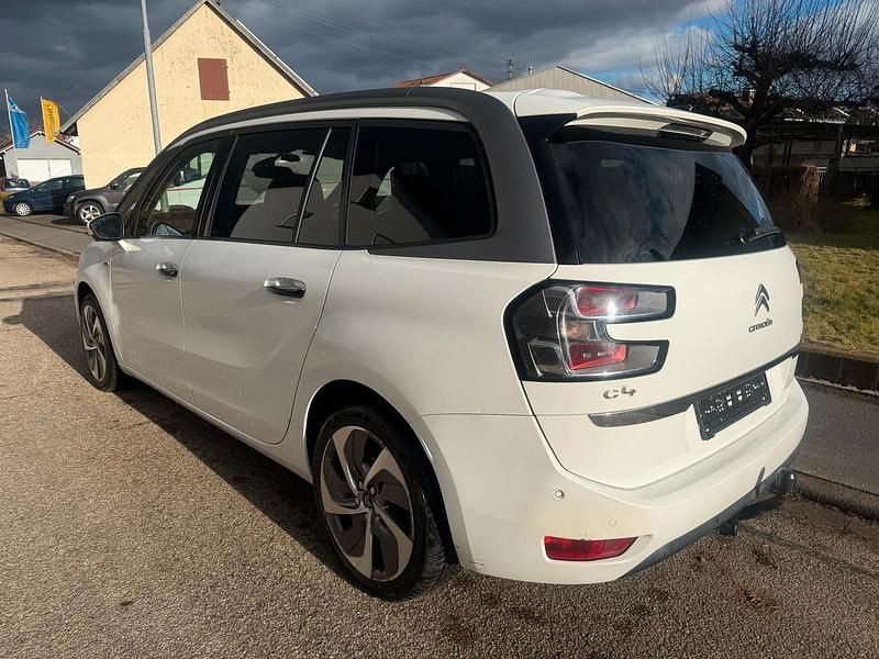Gebraucht Citroën C4 SpaceTourer Exclusive 156 PS (114 kW) 2013 Weiß Van / Kleinbus
