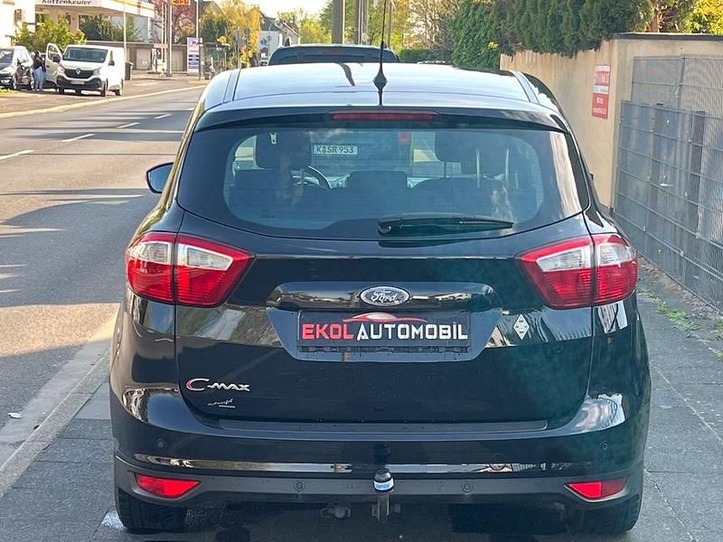 Second-hand Ford C-MAX SYNC Edition 116 CP (85 kW) 2014 Negru Monovolum