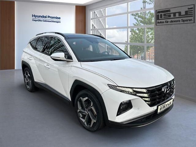 Gebraucht Hyundai Tucson Trend 265 PS (194 kW) 2022 Weiss SUV